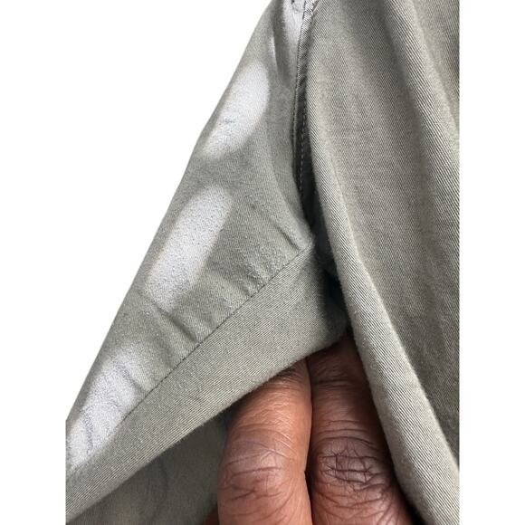 Lauren Ralph Lauren Black Label Beige Quiet‎ Luxury Cargo Pants Size 8 Petite - Picture 3 of 12